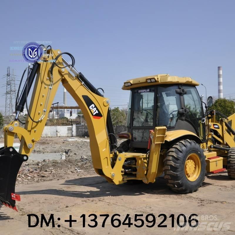 CAT 420 F Rýpadlo-nakladače