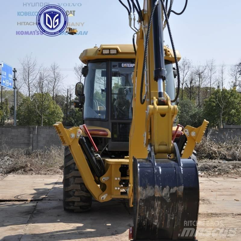 CAT 420 F Rýpadlo-nakladače