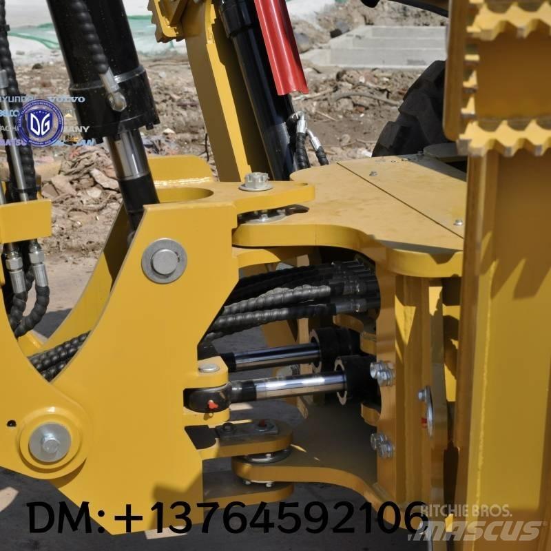 CAT 420 F Rýpadlo-nakladače