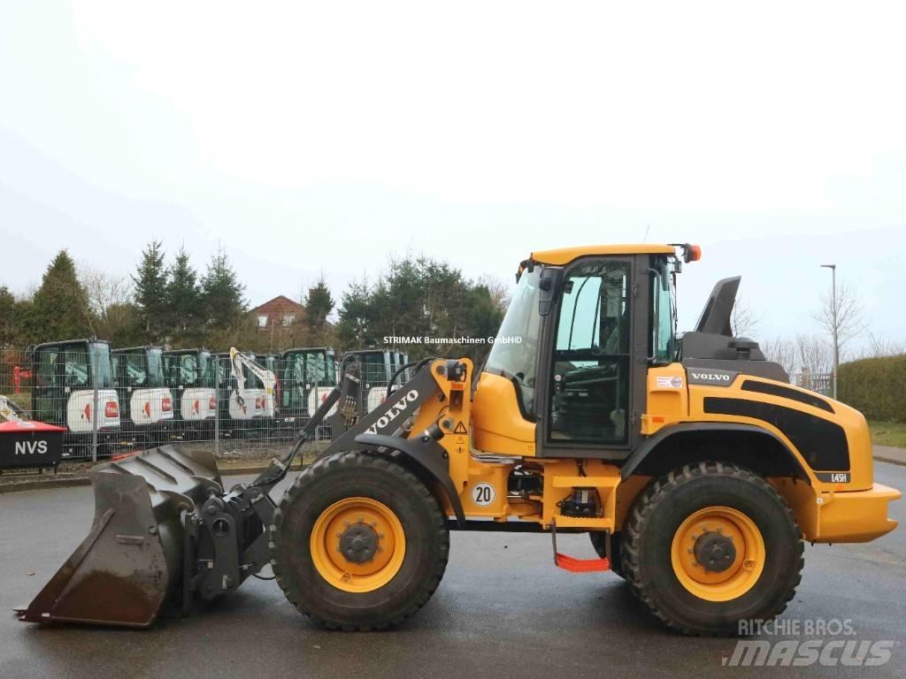 Volvo L 45 H Kolové nakladače