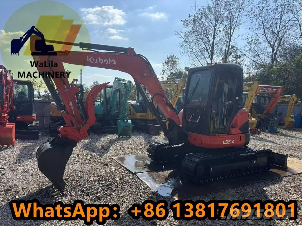 Kubota U 55 R-4 Mini rýpadla < 7t