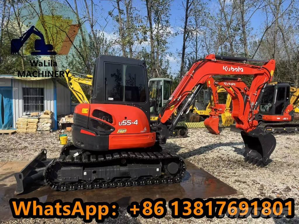 Kubota U 55 R-4 Mini rýpadla < 7t