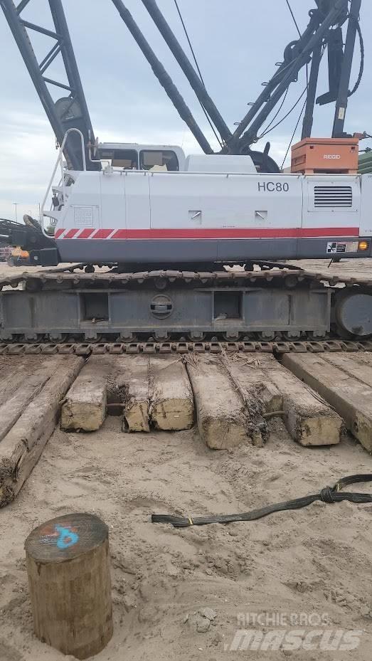 Terex HC 80 Pásové jeřáby