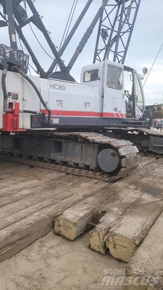 Terex HC 80 Pásové jeřáby