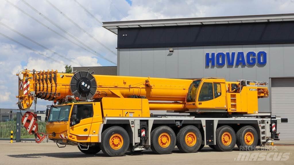 Tadano ATF 220G-5 Univerzální terénní jeřáby