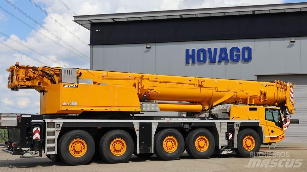 Tadano ATF 220G-5 Univerzální terénní jeřáby