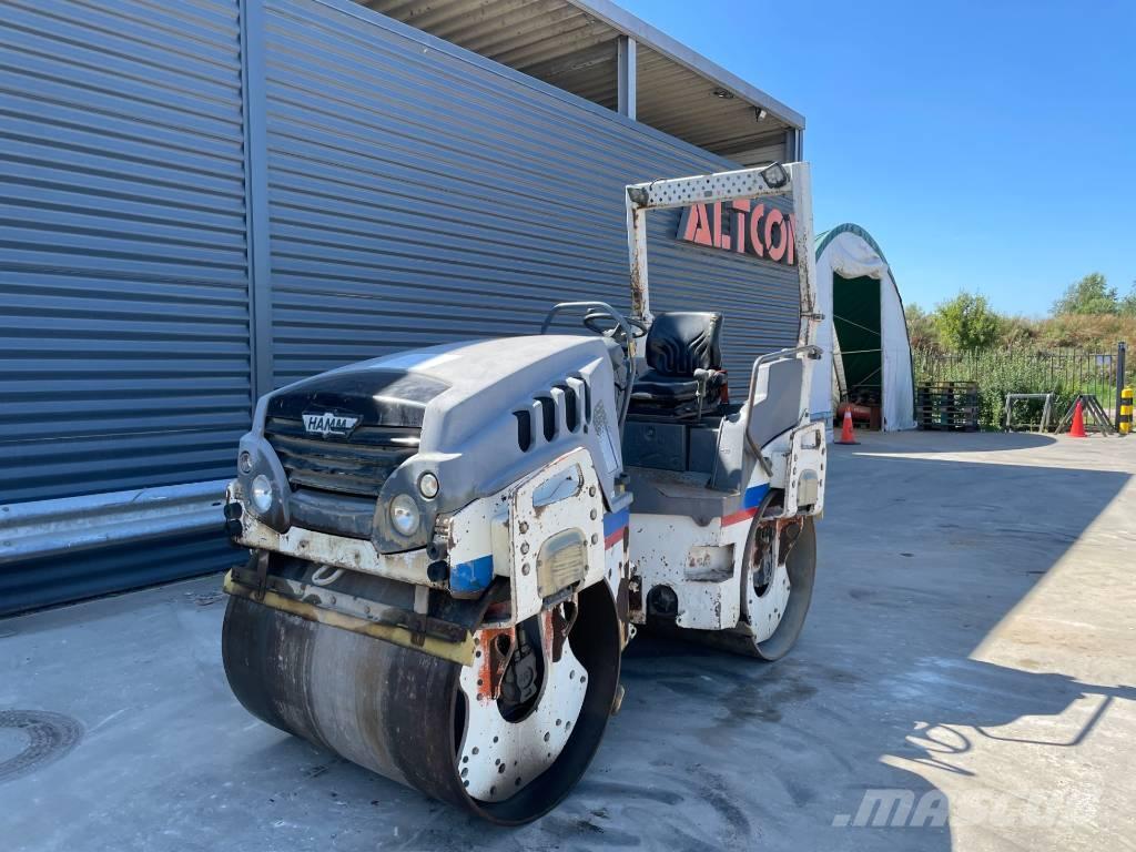 Hamm HD 13 VV Tandemové válce