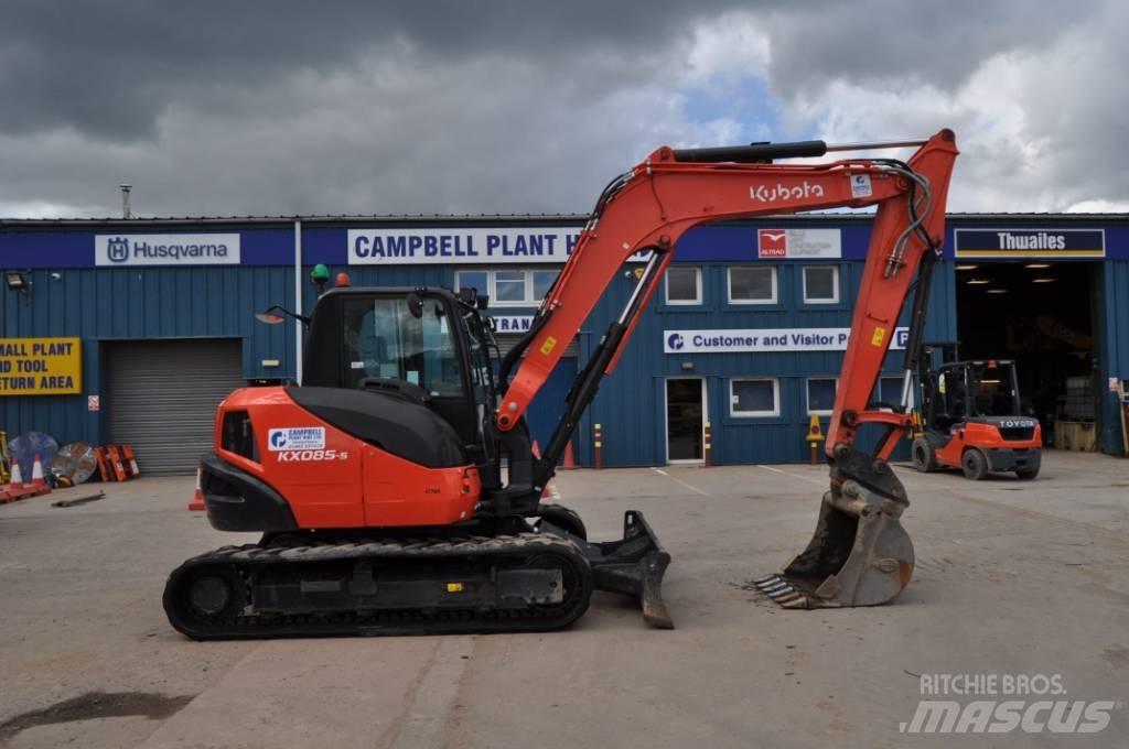 Kubota KX 085-5 Mini rýpadla < 7t