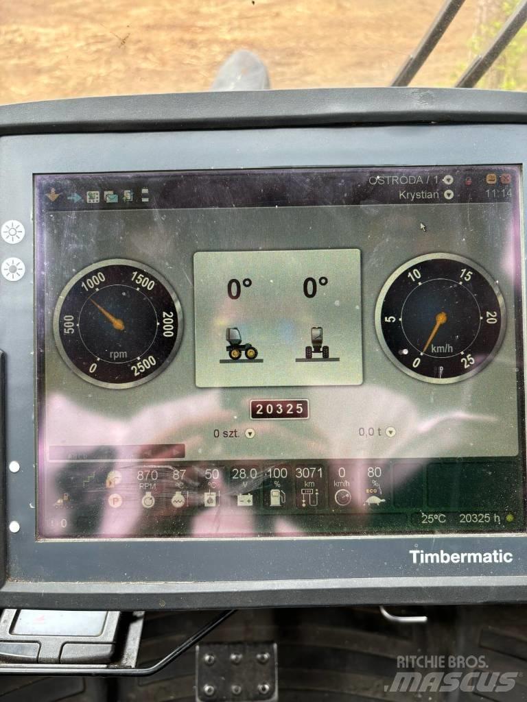 John Deere 810 E Vyvážecí traktory