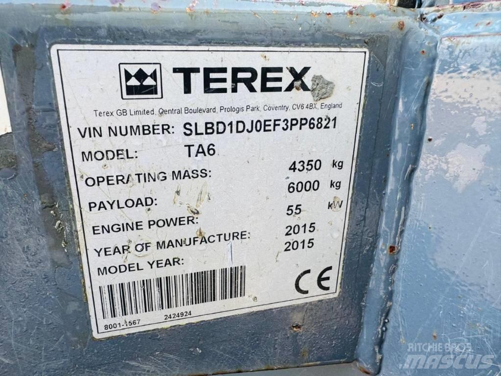 Terex TA 6 Vyklápěcí dempry