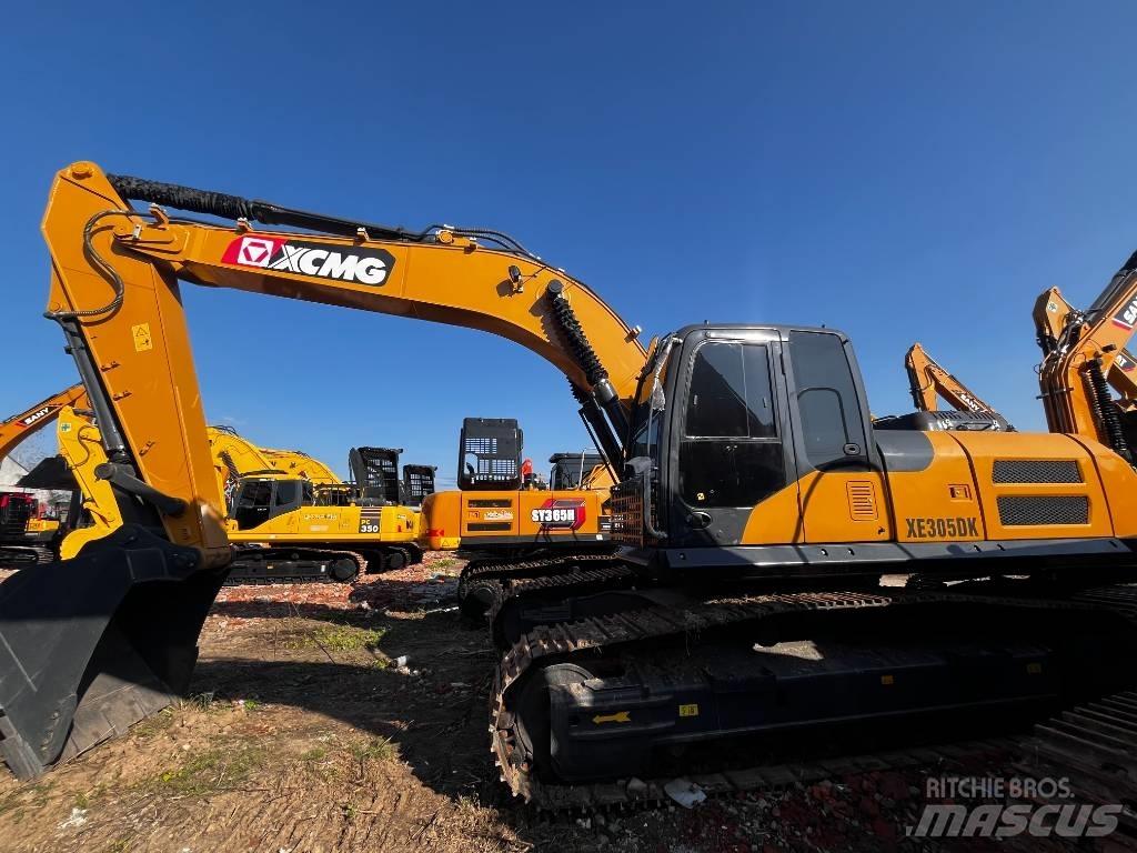 XCMG XE305 DK Pásová rýpadla