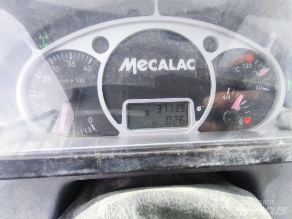 Mecalac AS 900 Kolové nakladače