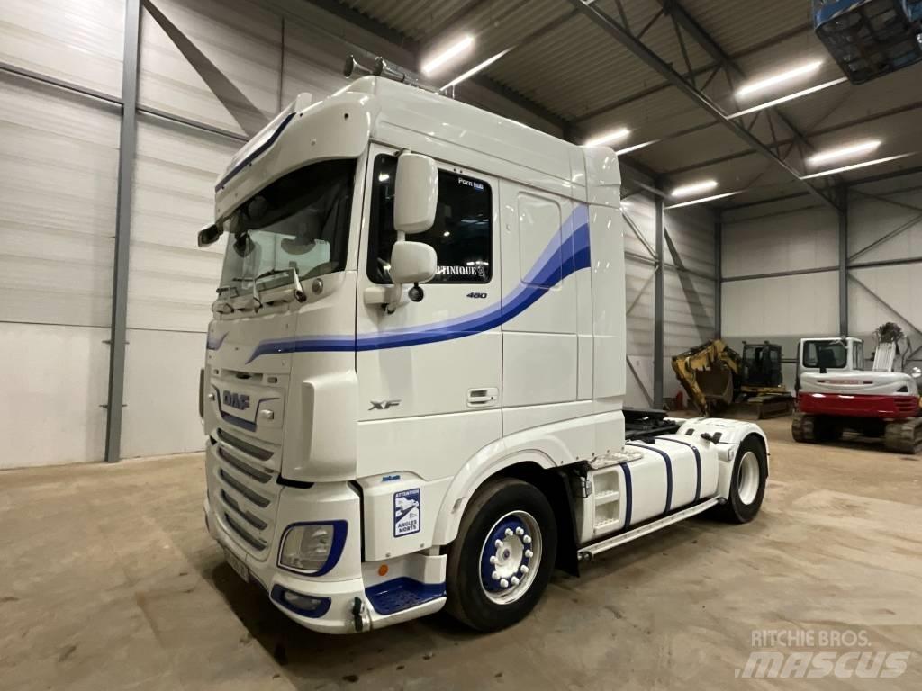 DAF XF 480 Tahače