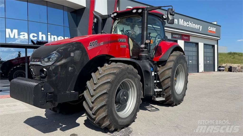 Case IH Magnum 400 Traktory