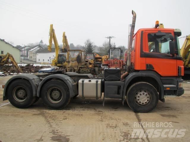 Scania 124 C 420 Tahače