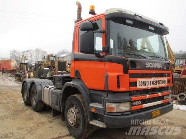 Scania 124 C 420 Tahače