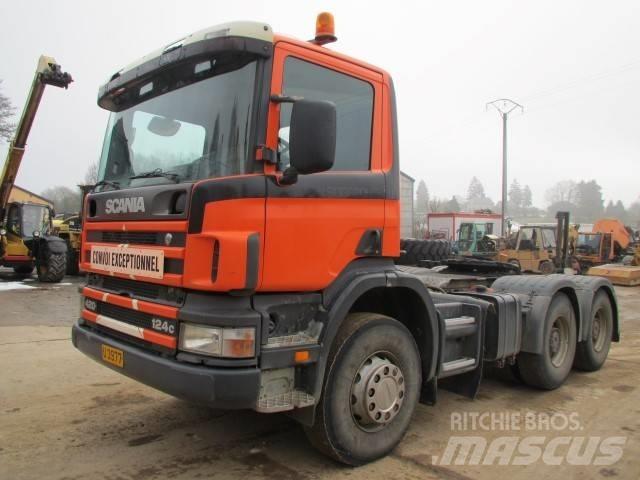 Scania 124 C 420 Tahače