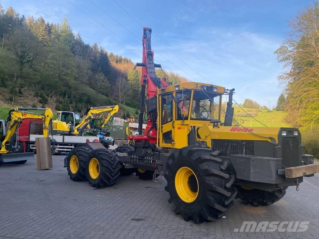 Welte W 210 Skiddery