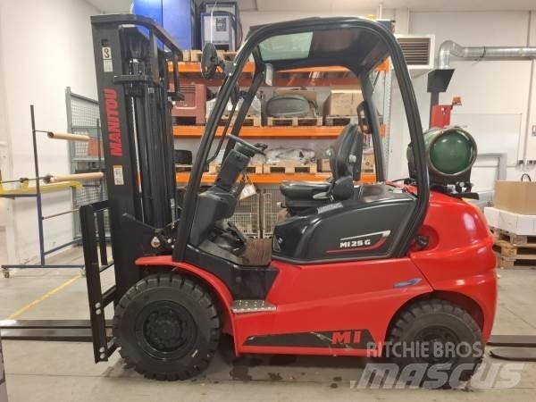 Manitou MI25G Terénní vysokozdvižné vozíky