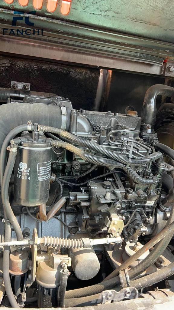 Doosan DX 60-9 C Pásová rýpadla