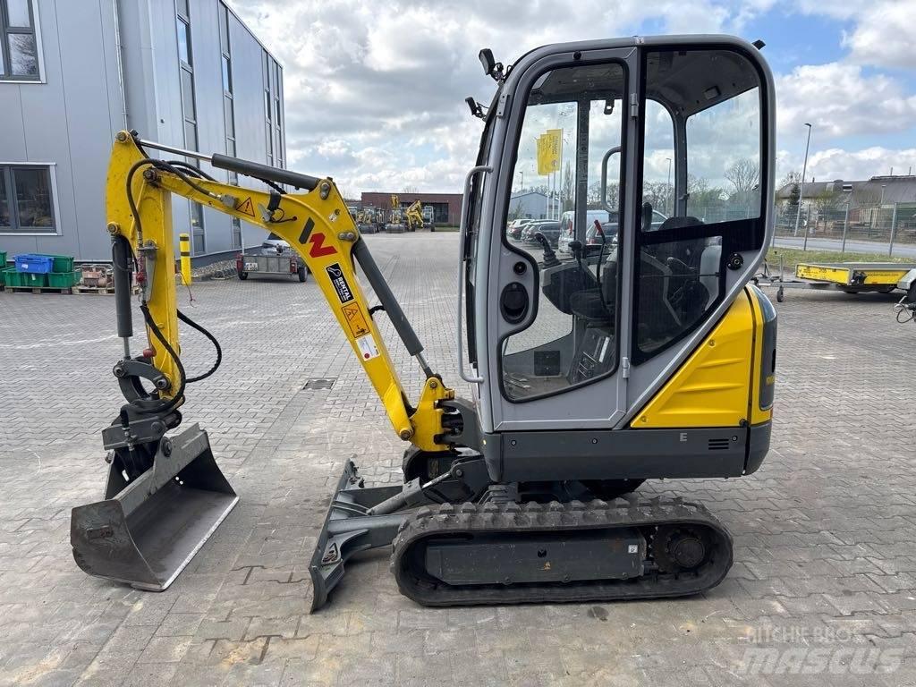 Wacker Neuson ET16 Pásová rýpadla