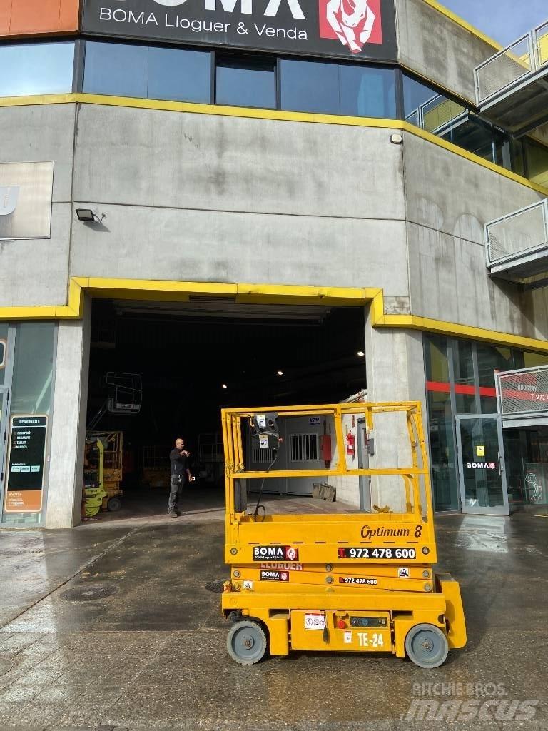 Haulotte Optimum  8 Nůžková zvedací plošina