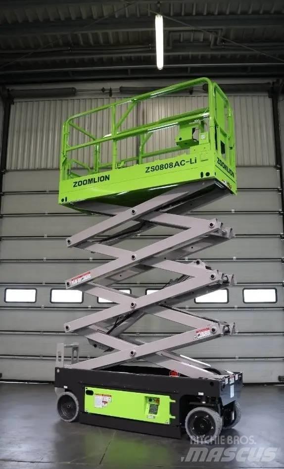 Zoomlion ZS0808AC-Li Nůžková zvedací plošina