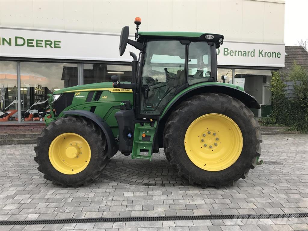 John Deere 6R 140 Traktory