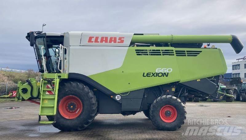 CLAAS LEXION 660 Sklízecí mlátičky