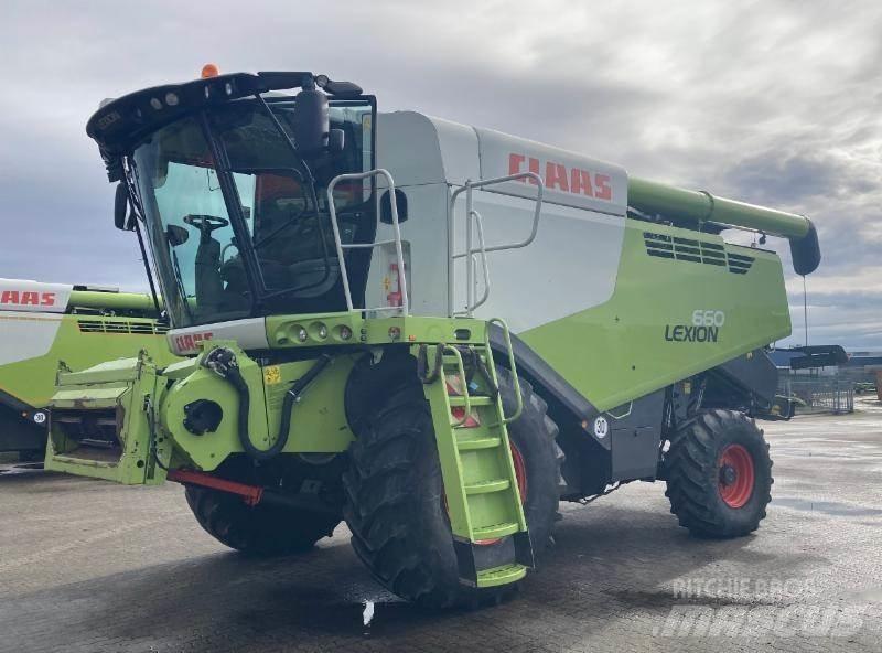 CLAAS LEXION 660 Sklízecí mlátičky