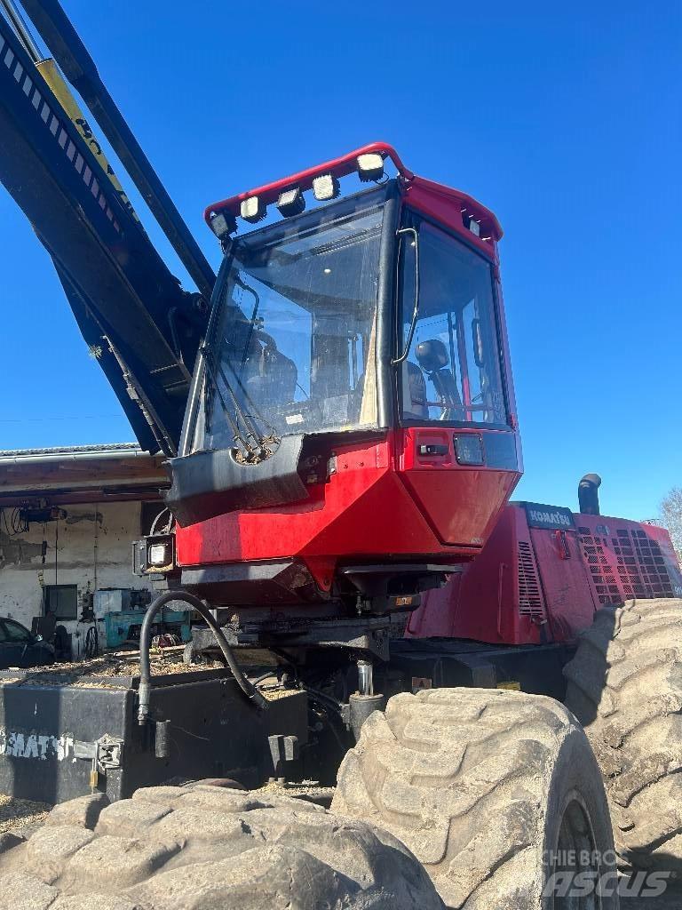 Komatsu 911.5 Harvestory