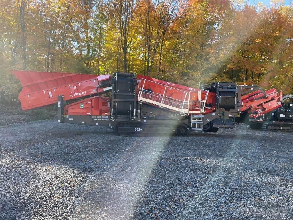 Terex Finlay 883+ Třídiče