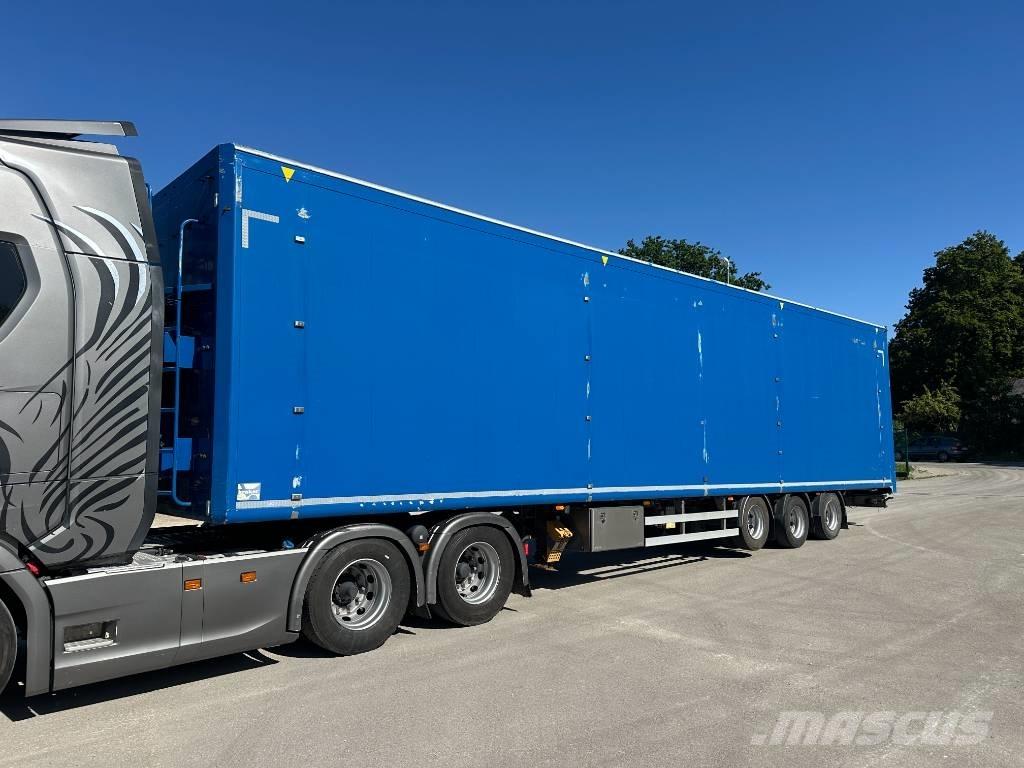 Kraker CF200 Návěsy s pohyblivou podlahou