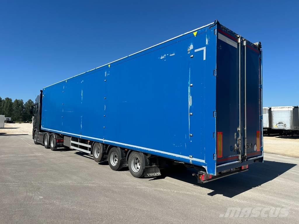 Kraker CF200 Návěsy s pohyblivou podlahou