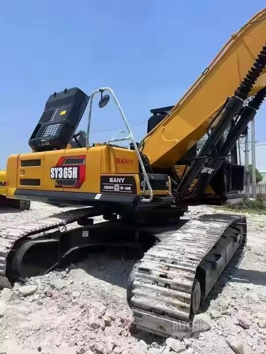Sany SY365H Pásová rýpadla