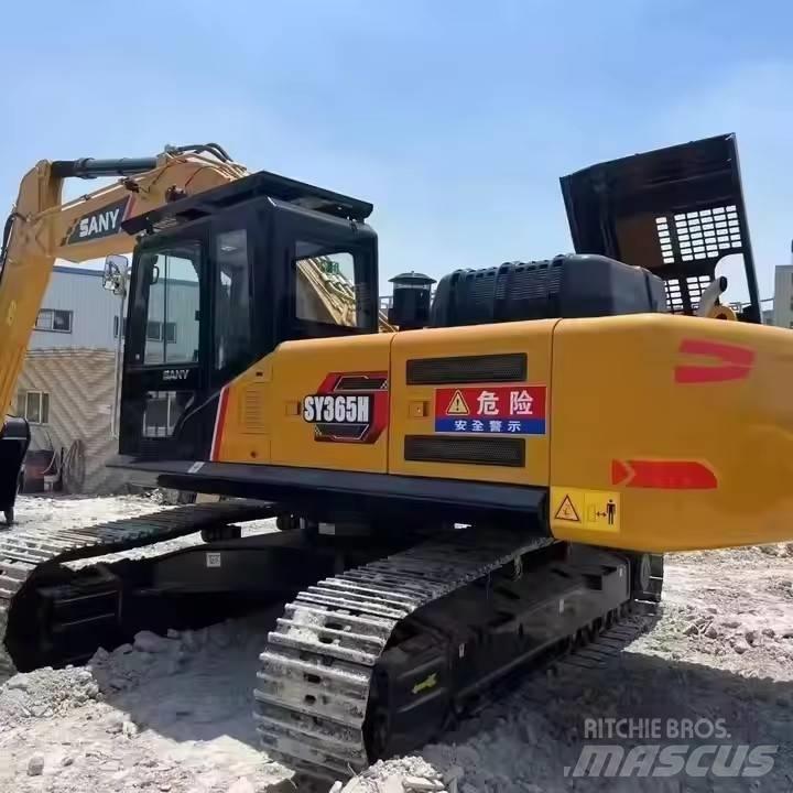 Sany SY365H Pásová rýpadla
