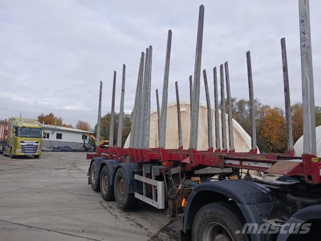 Scania G 500 XT Vozy na přepravu kmenů