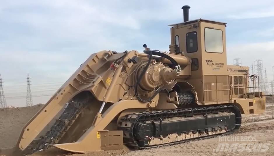 Tesmec T1475XL Pily na beton a kámen