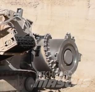 Tesmec T1475XL Pily na beton a kámen