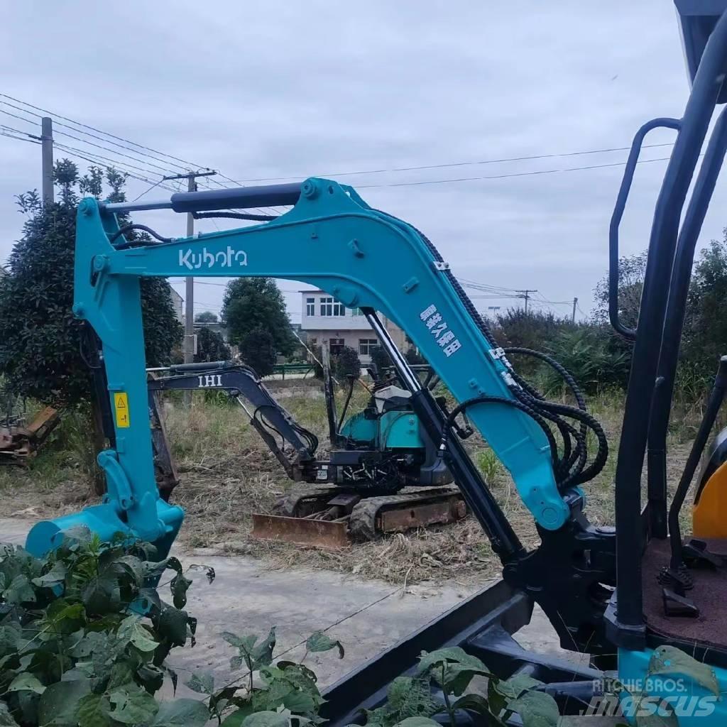 Kubota U 35 Mini rýpadla < 7t