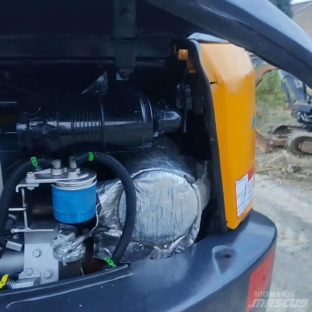 Kubota U 35 Mini rýpadla < 7t