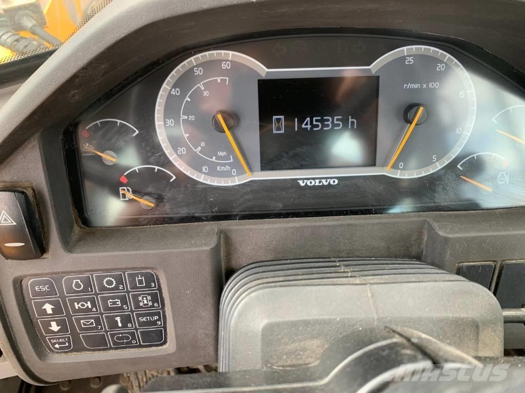 Volvo L 220 H Kolové nakladače