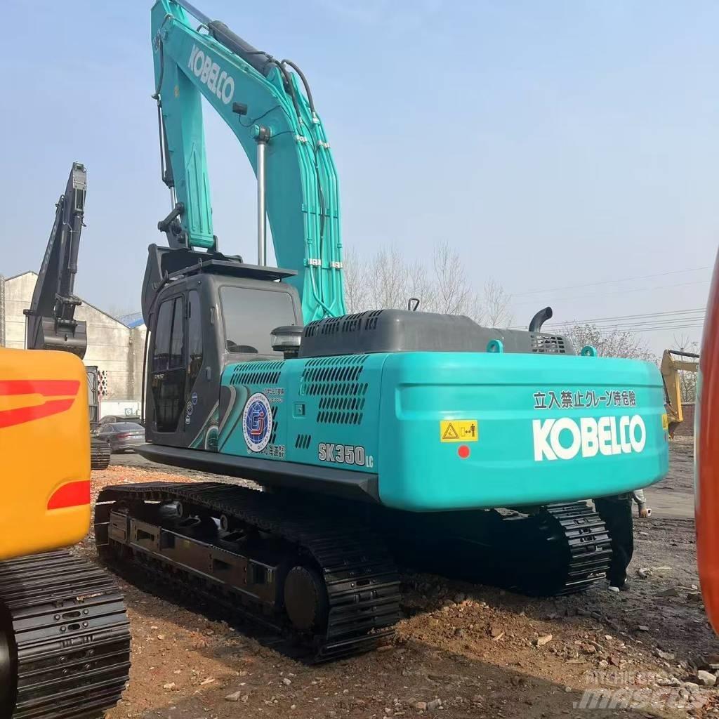 Kobelco SK 350 Pásová rýpadla