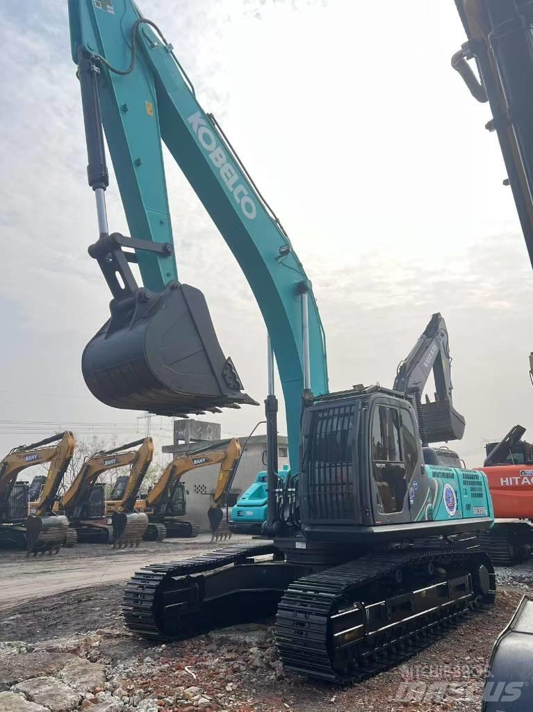 Kobelco SK 350 Pásová rýpadla