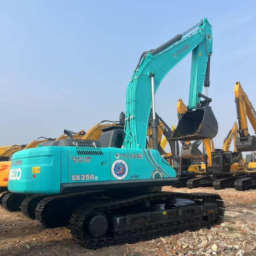 Kobelco SK 350 Pásová rýpadla