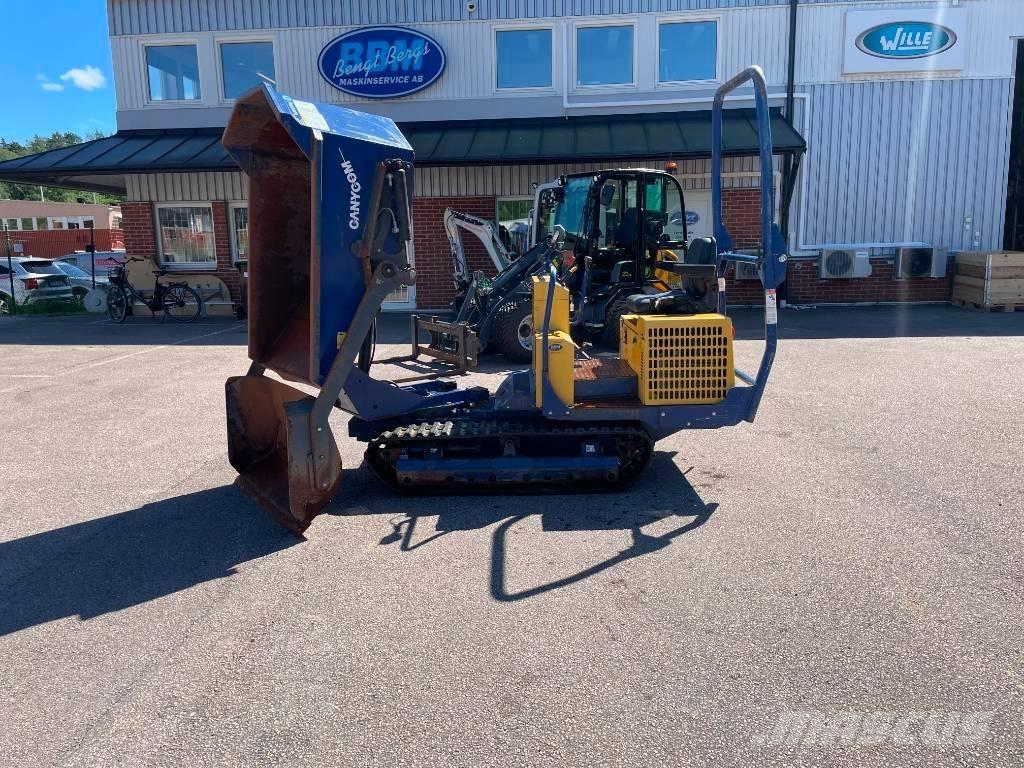 Canycom S 160 Pásové dempry