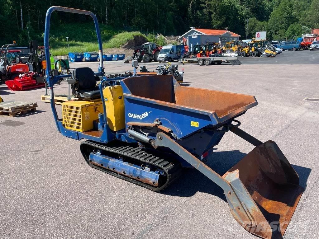 Canycom S 160 Pásové dempry