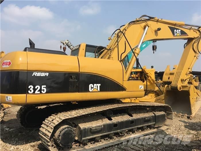 CAT 325 C Pásová rýpadla