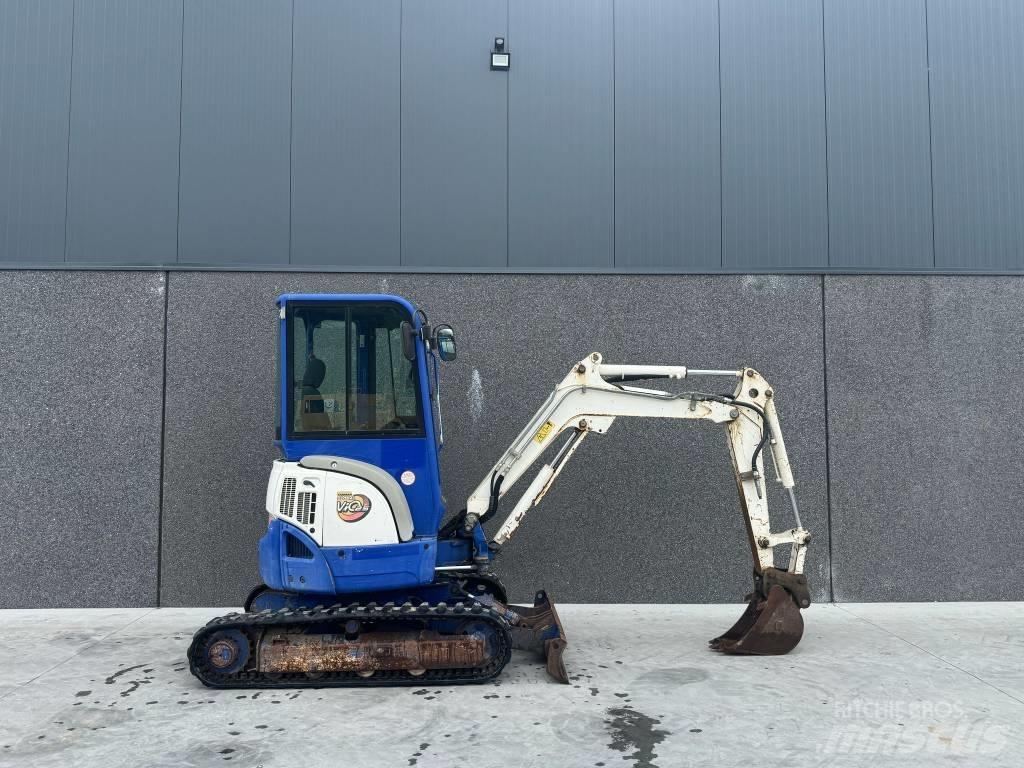 Yanmar Vio 25-4 Mini rýpadla < 7t