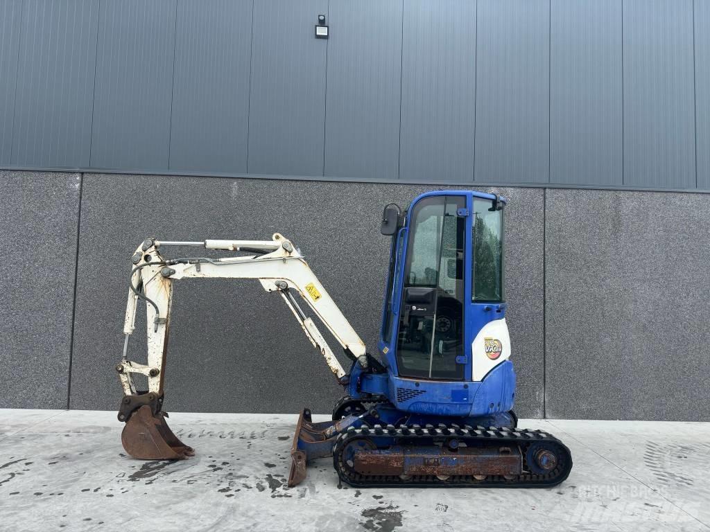Yanmar Vio 25-4 Mini rýpadla < 7t